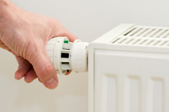 Aber Oer central heating installation costs